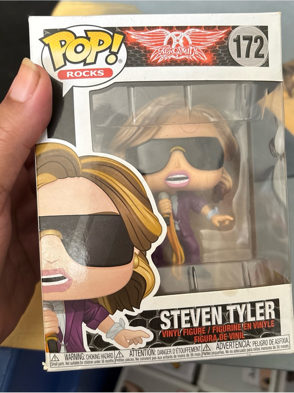 Steve Tyler Funko Pop